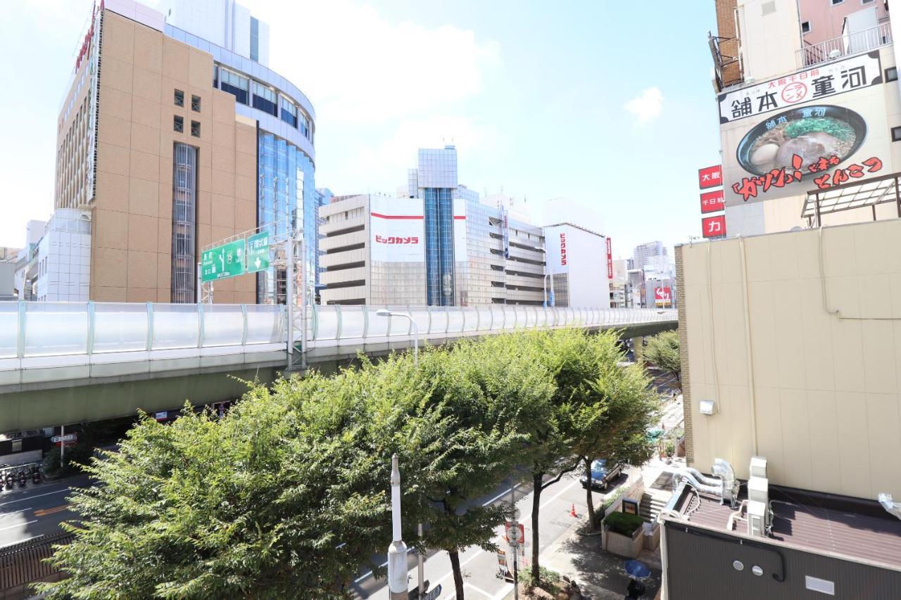 Ozawa Building Lejlighed Osaka Eksteriør billede