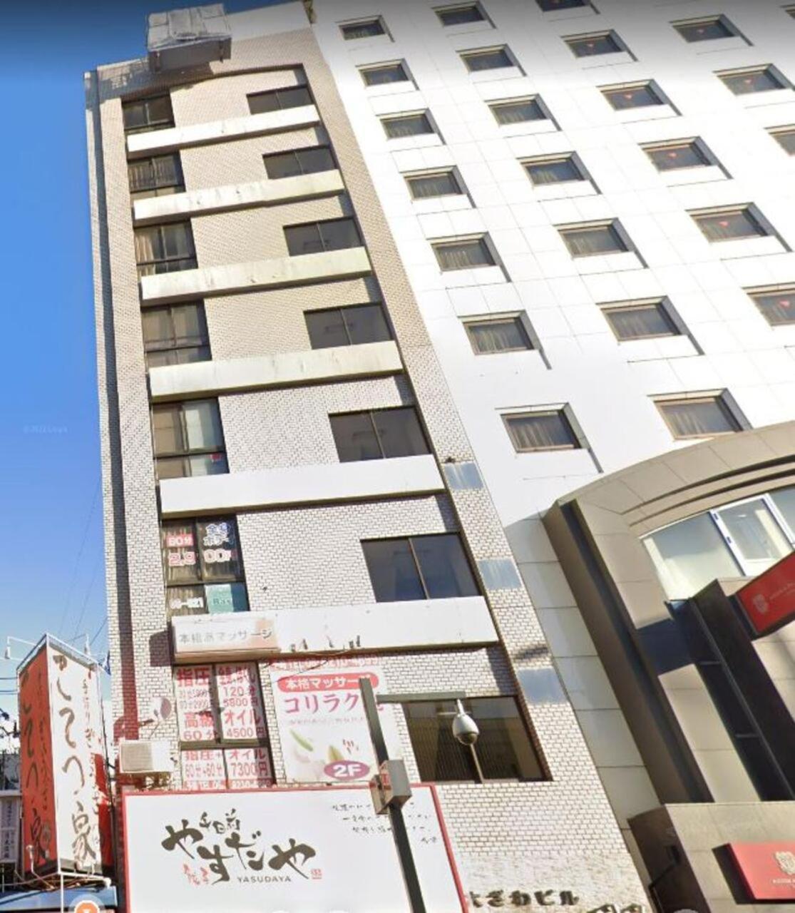 Ozawa Building Lejlighed Osaka Eksteriør billede