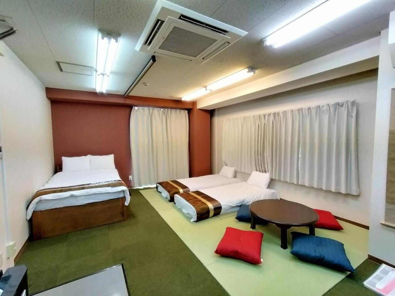 Ozawa Building Lejlighed Osaka Eksteriør billede