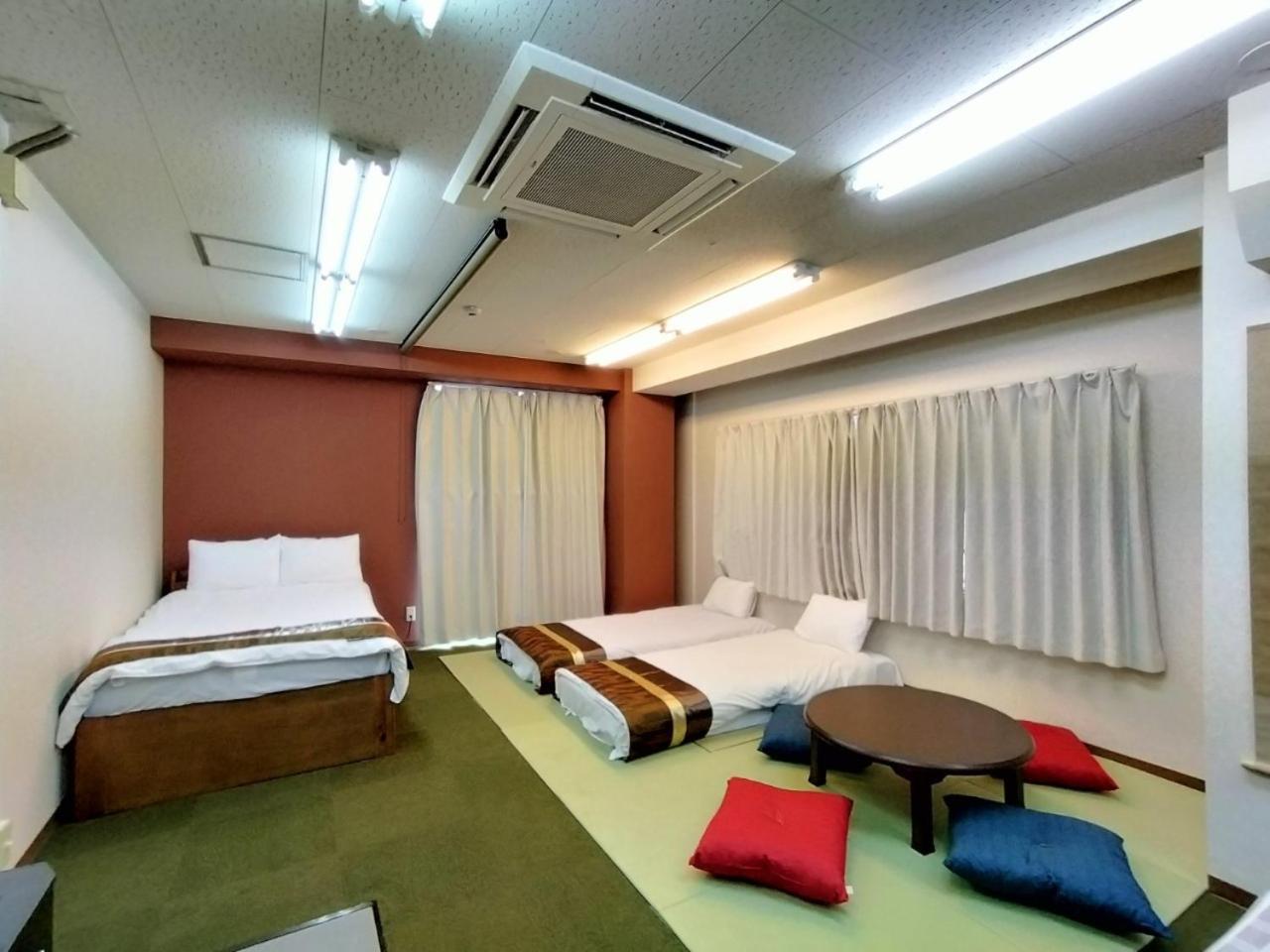 Ozawa Building Lejlighed Osaka Eksteriør billede